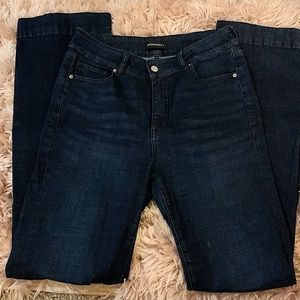 Prosperity Deep Blue Bootcut Jeans